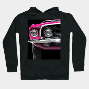 Classic Car Mustang Hoodie